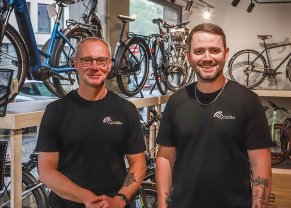 Conseillers velo à Besançon