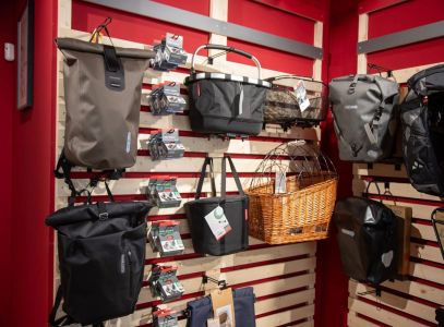 Intérieur magasin de vélos Besançon