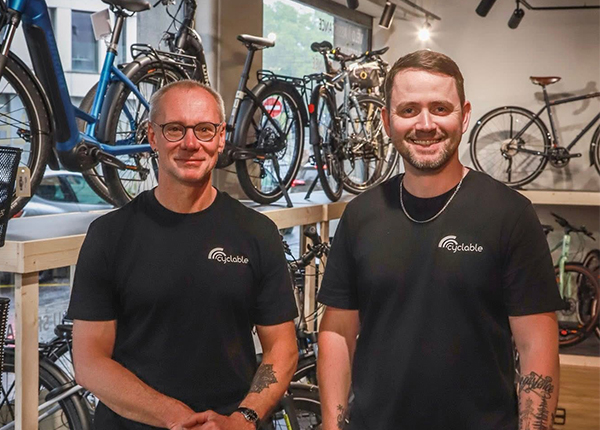 Conseillers velo à Besançon